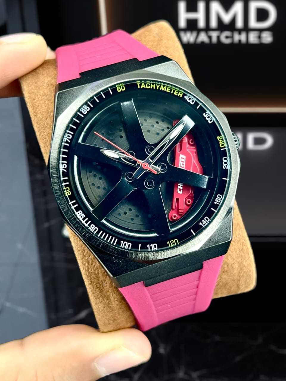 CHAXIGO ROTATION WATCH MODEL 7258 G