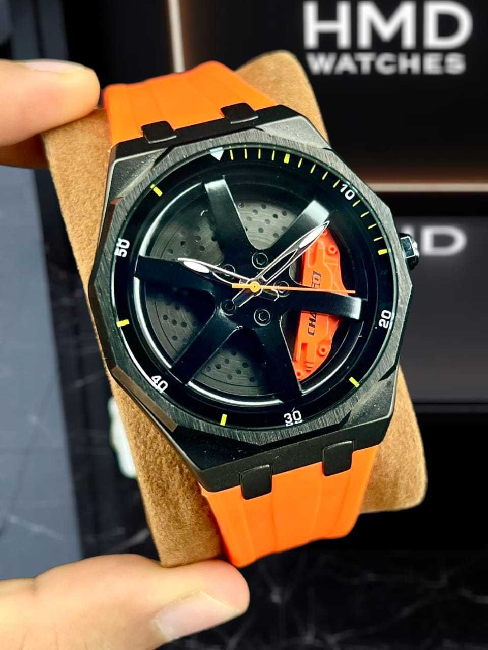 CHAXIGO ROTATION WATCH MODEL 7258 G